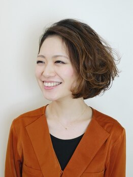 ペルシュ (hair design PERCHE)の写真/ダメージが気になる方にもオススメ！髪の状態をしっかり見極め、あなたの髪に合わせたケアをご提案♪