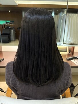 柔らかストレート