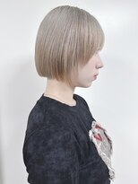 モリオ(morio)&nbsp;ミニボブ切りっぱなしボブ浦和ボブ姫カット顎ラインボブ小顔ボブ