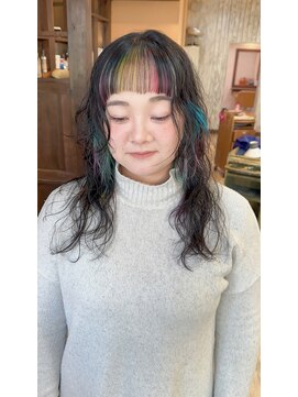 モアムー(Moremuu) 【長尾】デザインカラー