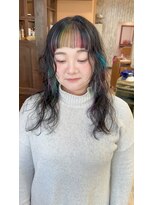 モアムー(Moremuu) 【長尾】デザインカラー