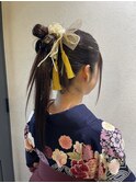 【TANAKA】結婚式/銀座/ヘアセット/アレンジ/卒業式/カチモリ