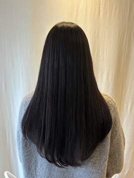 ココカラヘアー ニコ(cococara hair nico) 髪質改善トリートメント/グレージュ