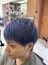 サロン ド ジュン 伊勢崎店 ラベンダーブラウン