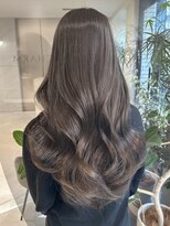 ミズチャーム(Ms.CHARM) 顔周りカット/レイヤーカット/縮毛矯正/コスメストレート/韓国