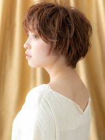 カバーヘア ブリス 志木南口駅前店(COVER HAIR bliss)&nbsp;乾かすだけ抜け感マッシュショートプードルパーマX志木20代30代