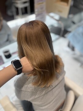 ゴットフロー(GOTTO FLOW) ミルクティーベージュ