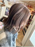 オリーブをベースにしたラテカラー♪♪