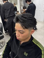 グルーマーズトウキョウ(GROOMER/S TOKYO)&nbsp;men's/メンズ/スパイキーショート/フェード/スペインカール