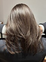 ヘアーリゾート ビッグアップ(hair resort Big up)&nbsp;レイヤー＆グレージュ