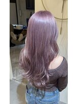 ルミエール(Lumiere)&nbsp;ラベンダーカラーにしました！