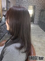 ブリッジ ヘアー(BRIDGE hair) ミディアムレイヤーカット