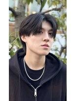 アイコントーキョー(i CON TOKYO) 韓国メンズヘアセンターパートメンズカット