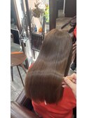 髪質改善×縮毛矯正×酸性ストレート【銀座,銀座一丁目美容室】