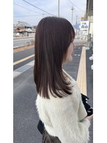 ウェルズ グランデ 奈良店(Well's GRANDE) 美髪ストレート ツヤロング