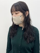 アニー 松戸(ANNI)&nbsp;ミディアムヘア/ウェーブパーマ/レイヤーパーマ/パーマ/松戸駅