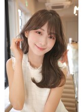 ラボヌールヘアーレーヴ 池袋店(La Bonheur hair reve) 小顔レイヤーカット艶髪ロングミディアムレイヤー