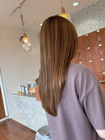 ノット 成田公津の杜(Knot)&nbsp;イメチェン/ピンクベージュ/アンブレラカラー/成田公津の杜駅