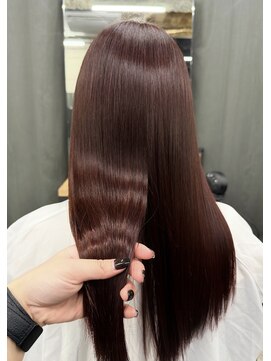 アリュウル 表参道(ALLURE) 大人艶髪へア／髪質改善サブリミックTR／イヤーカット／縮毛矯正