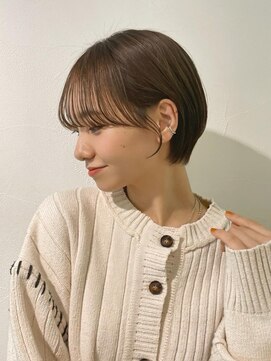 グランアージュ 錦糸町(grandage) 大人ショート丸みショート耳かけショート小顔ショート3