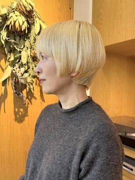 ロジエ(ROSIER) マニッシュショート30代40代50代ショートヘア