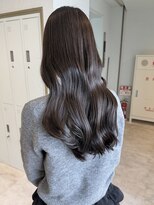 コード 四条河原町駅店(CHORD)&nbsp;オリーブベージュ 透明感カラー ロング 艶髪 赤み消し 