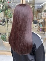 ミリ 奈良店(mm)&nbsp;ピンクラベンダー/暖色カラー/髪質改善/近鉄奈良