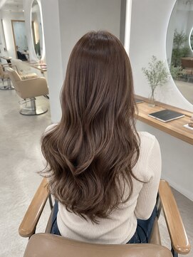テーラヘアー 千葉みなと店(TELA HAIR) セミロング＆髪質改善【千葉みなと】＜20代30代40代50代60代＞