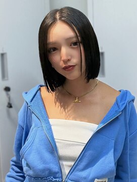 ザ シェノン ウメダ(THE CHAINON UMEDA) こけしにならないタッセルボブ