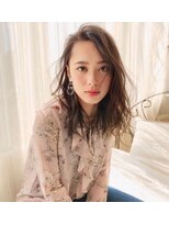 カイノ なんばエキカン店(KAINO)&nbsp;柔らかな曲線で愛されロングヘア