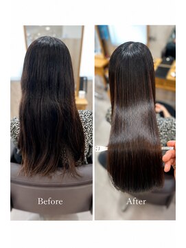 アグ ヘアー ナッツ 秦野店(Agu hair nuts) 美髪縮毛矯正