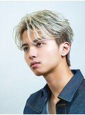 メンズカット無造作黒髪スパイキーショート刈り上げビジネス流行