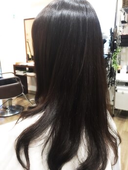 ヘアメイク アリュール(Hairmake AL lure)の写真/大人女性のダメージ毛に艶髪を！自分史上一番の美髪へ導くダメージ補修◎