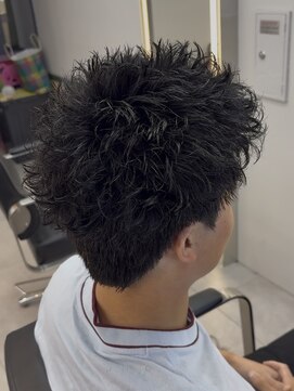 ブリーチ 静岡店(BLEACHi) スパイキーパーマ