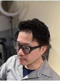 波巻きツイストスパイラルリバースセンターパートパH
