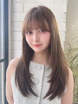 アグ ヘアー イロア 都島店(Agu hair iroa) 《Agu hair》小顔ハッシュレイヤー×numberA.ヘアバター