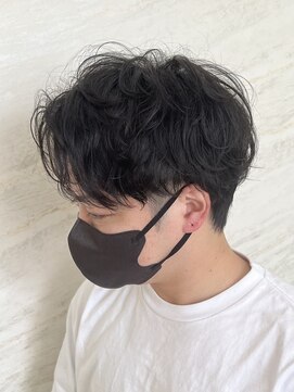 美容室ジャスミン ニュアンスパーマ【hotaru】20代 30代 40代