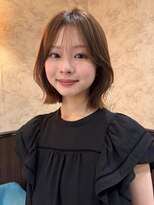 ロンド 銀座(Lond) ◆しなる◆ 髪質改善/大人ガーリー/ダークアッシュ/ボブ60