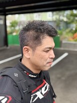 サムズヘア(Sam's hair) メンズカットグレイカラー