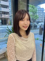 シアエミュー 新越谷店(SHEER emu)&nbsp;ナチュラルボブ【新越谷・南越谷】
