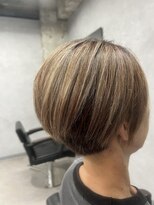ネウィ 所沢(newi)&nbsp;ブリーチは使わずに明るめ