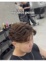 スタンスメンズ(STANCE MEN'S)&nbsp;ニュアンスパーマ