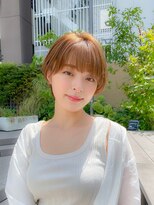 スウド(Swd)&nbsp;愛されひし形ショート/ショートボブ/ハイトーン