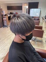 レガ(le ga) ブリーチ2回→グレー