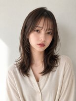 ラカトッカ 中目黒(LAKA TOCCA) セミロングレイヤー