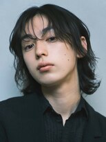 アンサー 原宿(ANSWER)&nbsp;渋谷メンズボブメンズミディアムシャドウパーマニュアンスパーマ