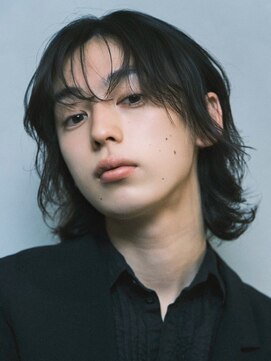 アンサー 原宿(ANSWER) 渋谷メンズボブメンズミディアムシャドウパーマニュアンスパーマ