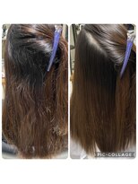 フェリア 渋谷(Feria)&nbsp;【Feria 渋谷】ケア縮毛矯正×ディープレイヤーTr "Tsuyuki"
