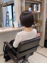 ヘアーサロン ビーネ(Hair salon Bi-ne)&nbsp;まとまり美髪の大人ボブ☆