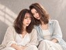 【期間限定平日特別料金】こだわり前髪カット+艶フルカラー+髪質改善ULTOWA